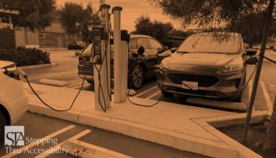 Electric Vehicle charging stations scoping for access